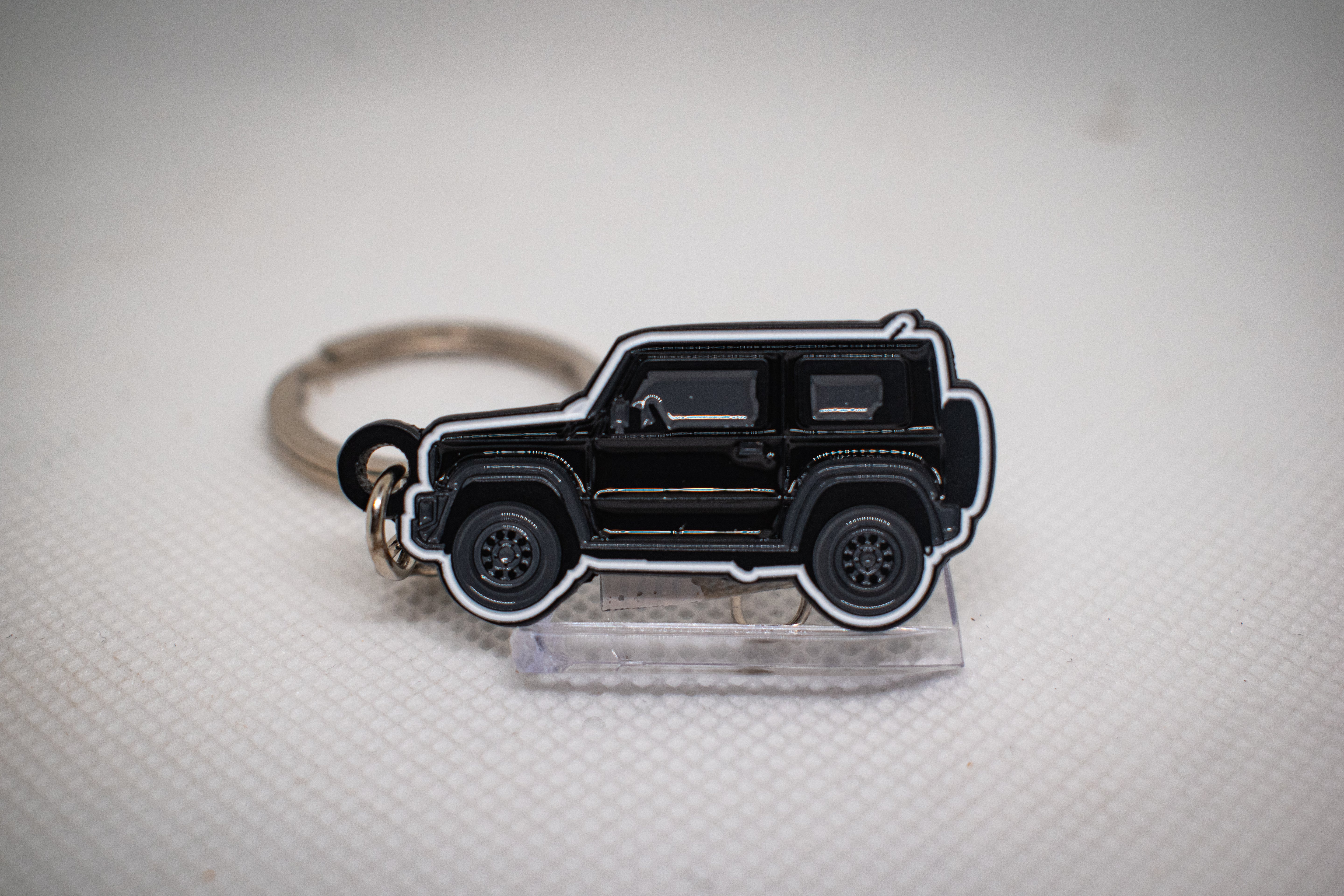 ADVENTURING KEYCHAINS Custom Jimny Keychain (Jimny Models 2018-Current GLX & Lite 3-Door)