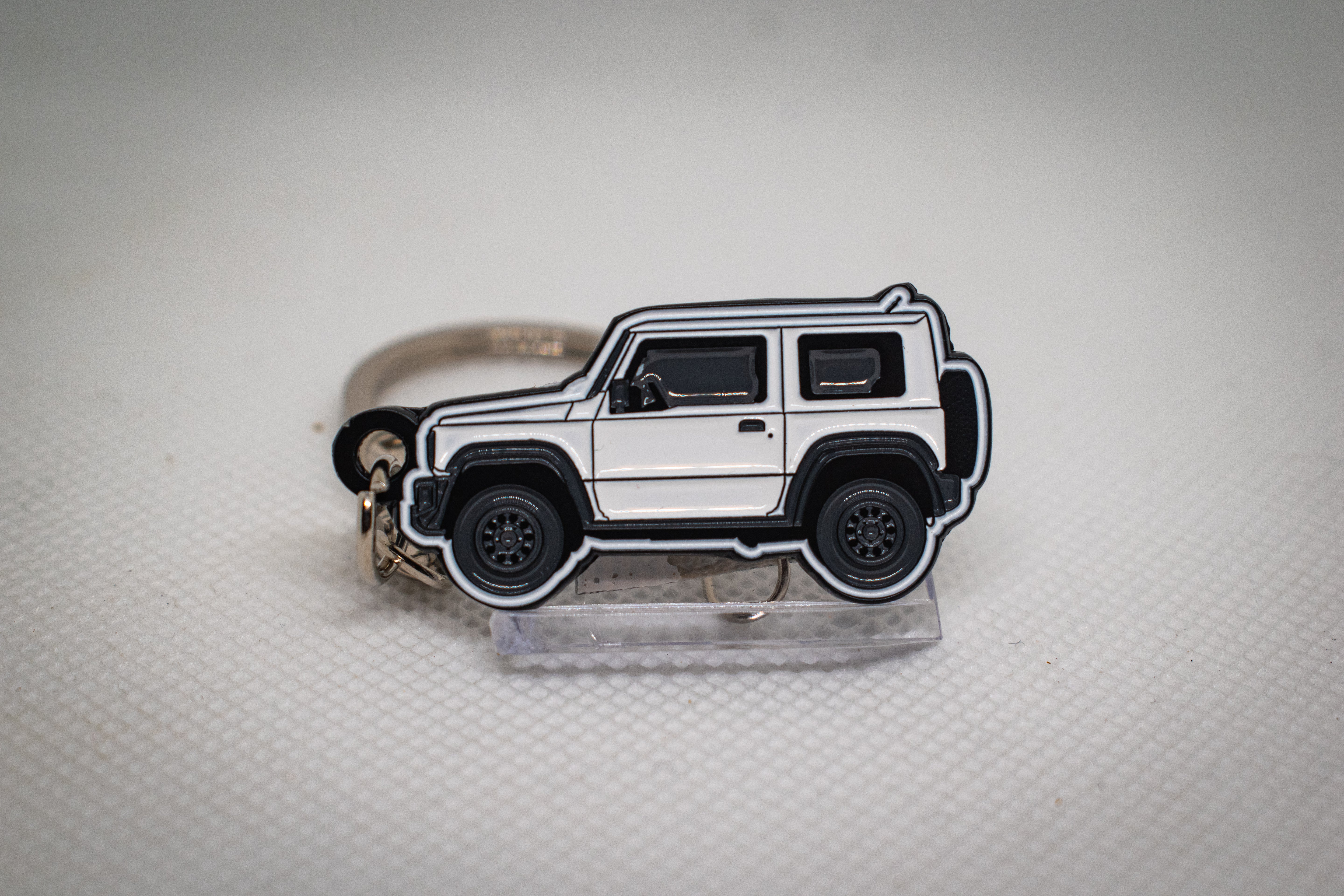 ADVENTURING KEYCHAINS Custom Jimny Keychain (Jimny Models 2018-Current GLX & Lite 3-Door)