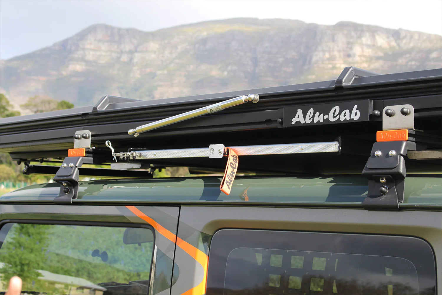 ALU-CAB Roof Rack Load Bar V2 Kit (Jimny Models 2018-Current XL 5-Door, GLX & Lite 3-Door)