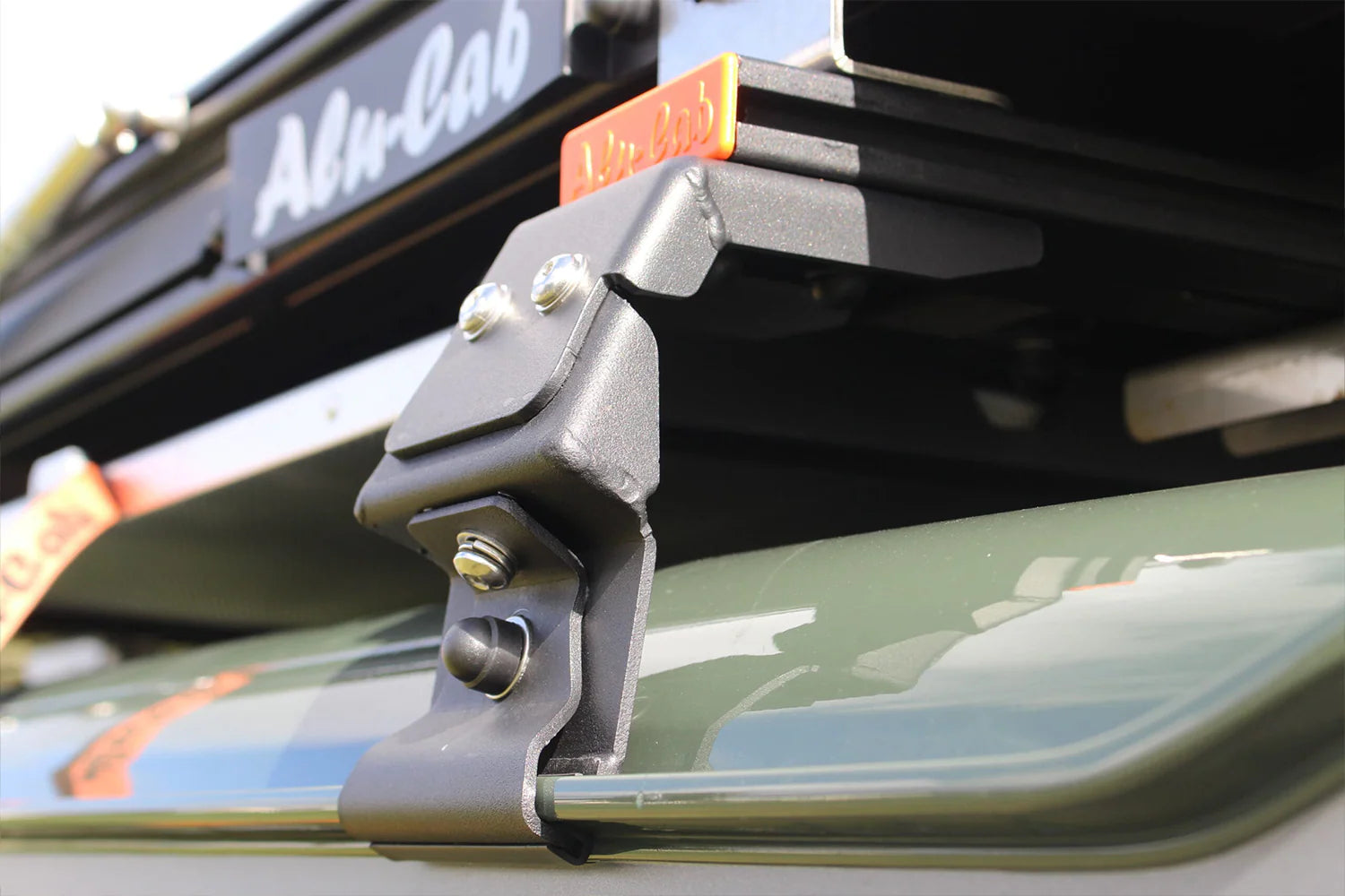 ALU-CAB Roof Rack Load Bar V2 Kit (Jimny Models 2018-Current XL 5-Door, GLX & Lite 3-Door)