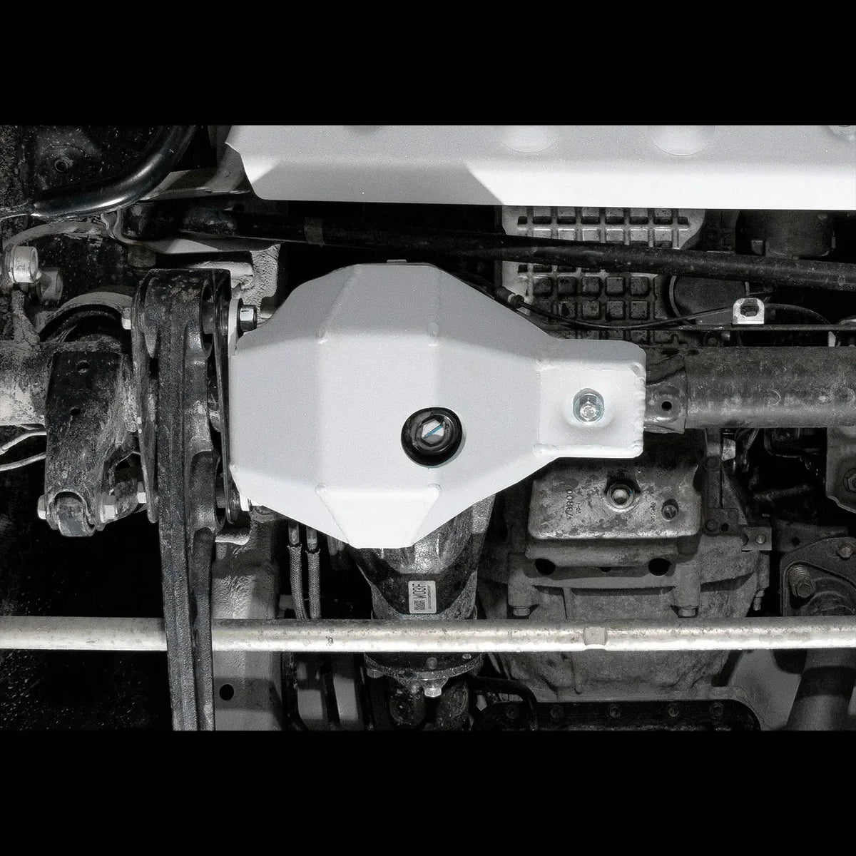 RIVAL 4x4 Front Differential Bash Plate - Aluminium (Jimny Models 2018-Current XL 5-Door, GLX & Lite 3-Door)