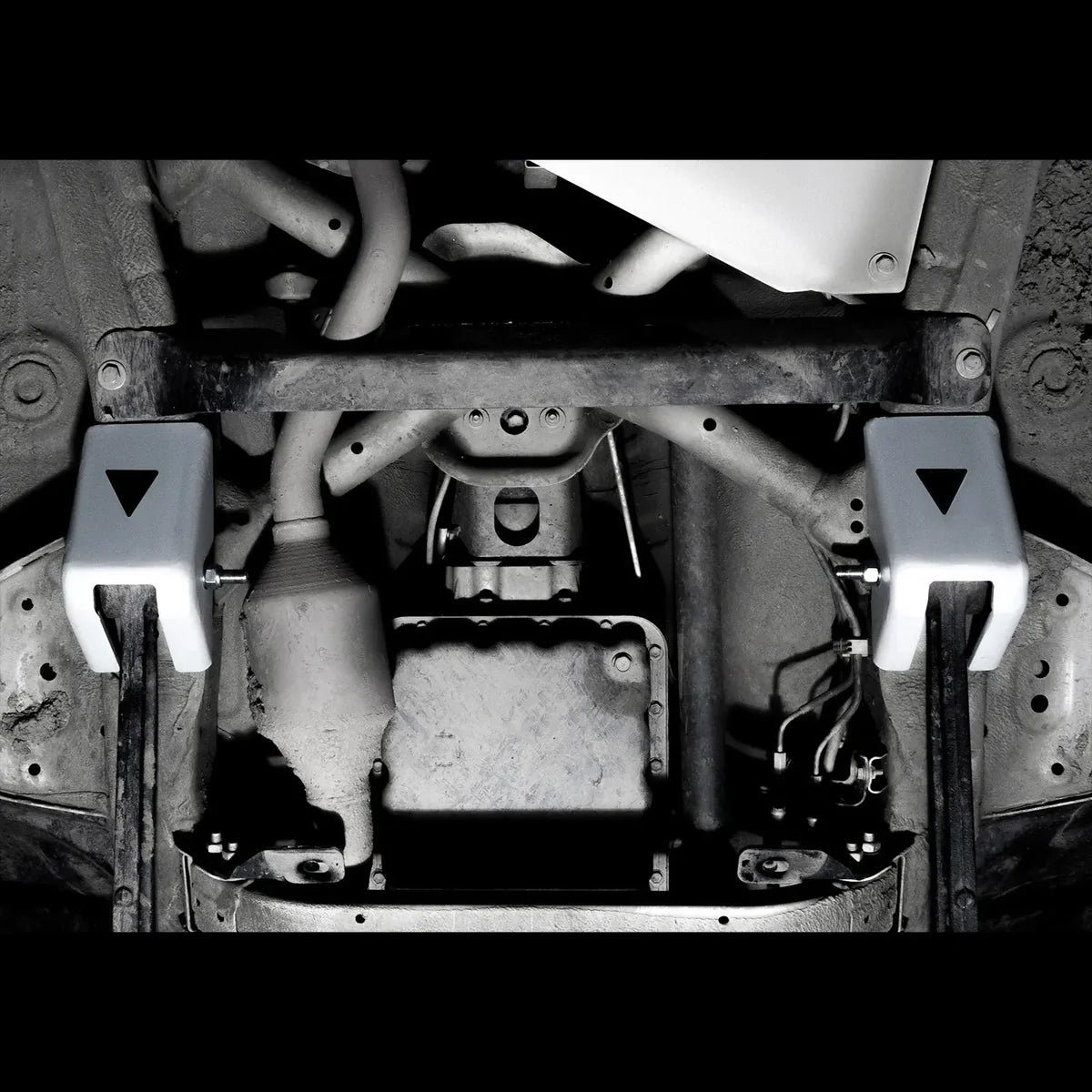 RIVAL 4x4 Radius Arm Protection - Aluminium (Jimny Models 2018-Current XL 5-Door, GLX & Lite 3-Door)