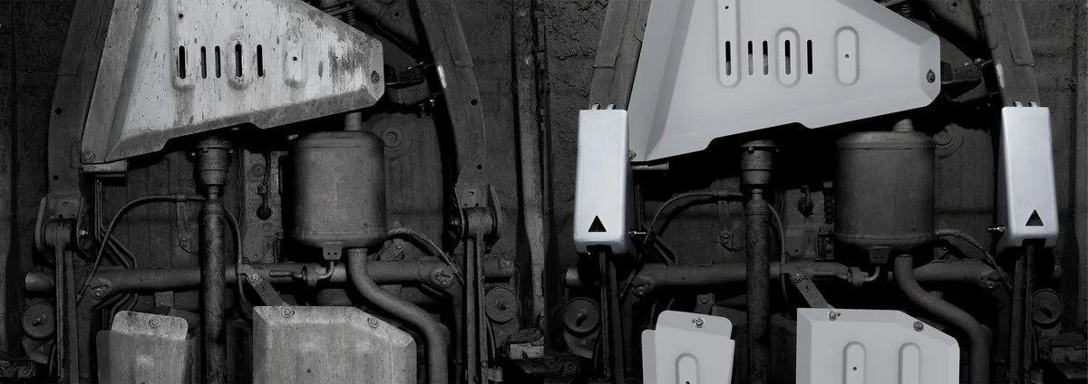 RIVAL 4x4 Radius Arm Protection - Aluminium (Jimny Models 2018-Current XL 5-Door, GLX & Lite 3-Door)