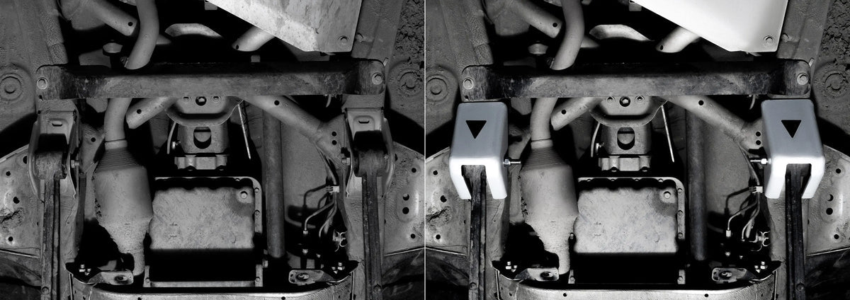 RIVAL 4x4 Radius Arm Protection - Aluminium (Jimny Models 2018-Current XL 5-Door, GLX & Lite 3-Door)