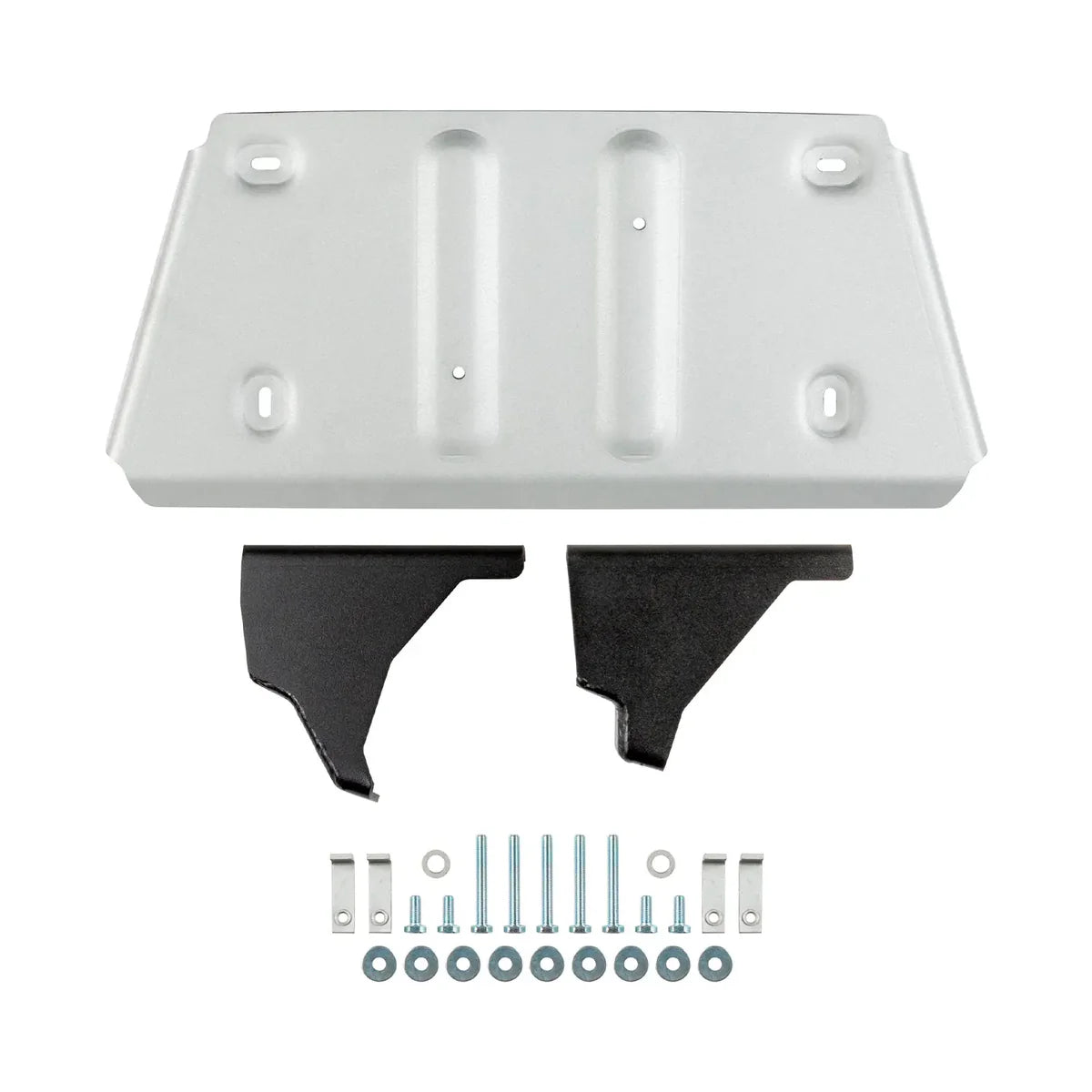 RIVAL 4x4 Steering Bash Plate - Aluminium (Jimny Models 2018-Current XL 5-Door, GLX & Lite 3-Door)