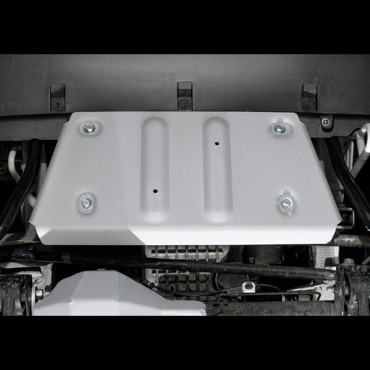 RIVAL 4x4 Steering Bash Plate - Aluminium (Jimny Models 2018-Current XL 5-Door, GLX & Lite 3-Door)