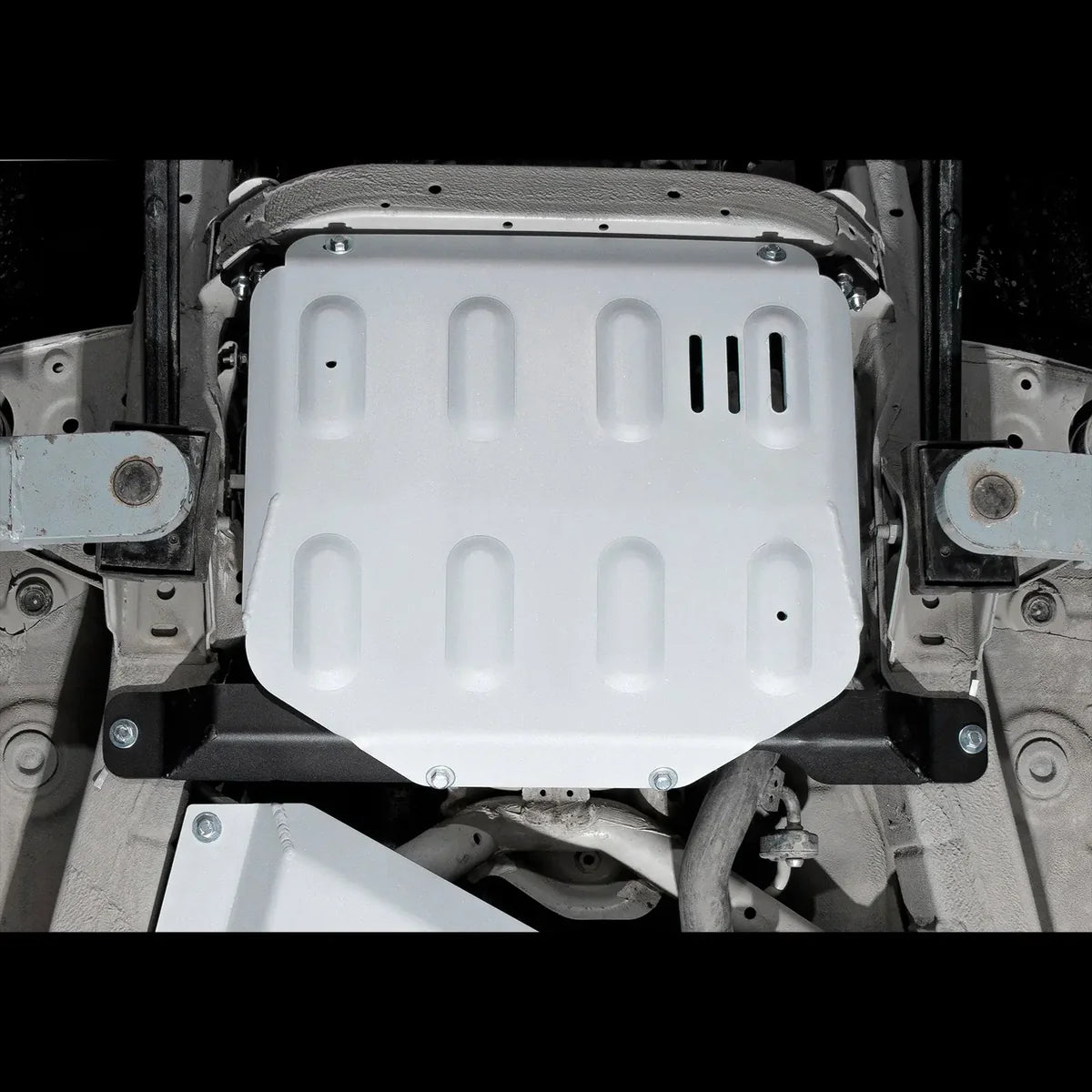 RIVAL 4x4 Transmission Bash Plate - Aluminium (Jimny Models 2018-Current XL 5-Door, GLX & Lite 3-Door)