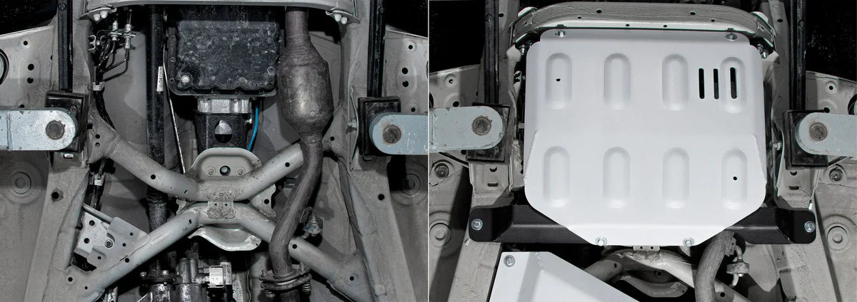 RIVAL 4x4 Transmission Bash Plate - Aluminium (Jimny Models 2018-Current XL 5-Door, GLX & Lite 3-Door)