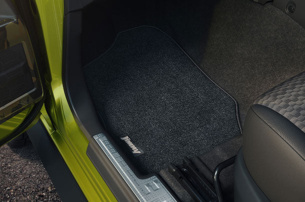 OZ Jimny - Premium Carpet Floor Mat Set - Front Set Only (Jimny Models 2018-Current XL - 5 Door, GLX & Lite 3-Door)