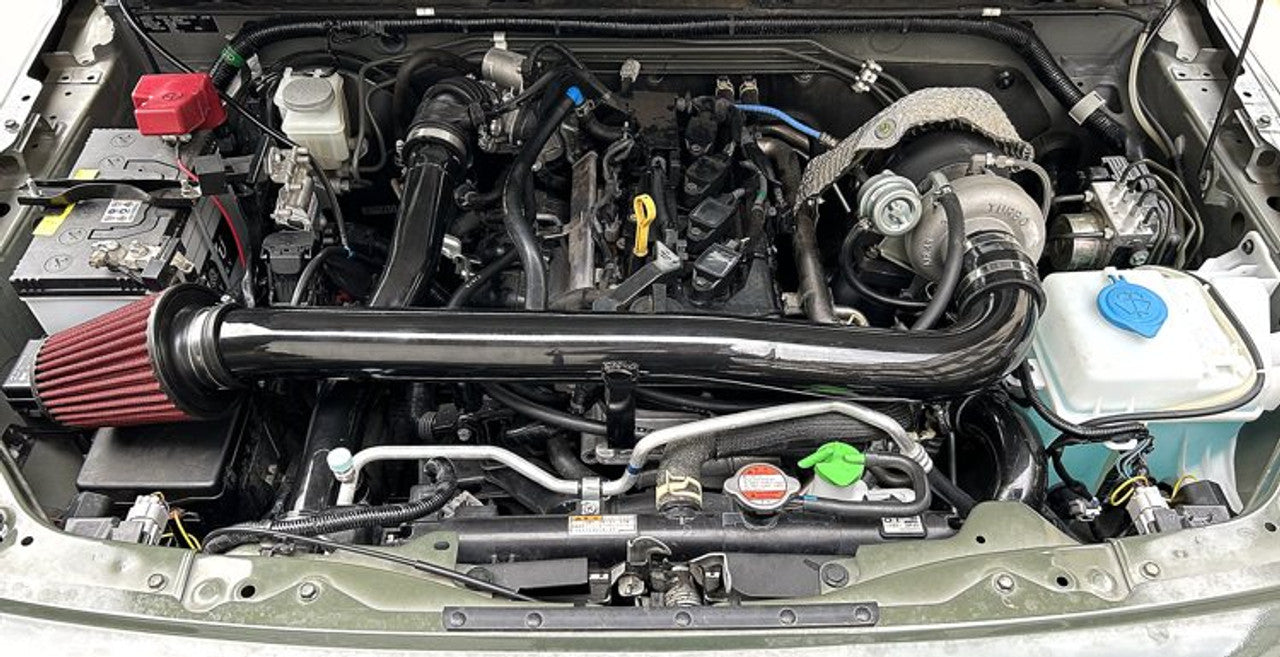 AVO TURBOWORLD Turbo Kit - No Snorkel Kit (Jimny Models 2018-Current XL 5-Door, GLX & Lite 3-Door)