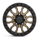 BLACK ROCK WHEELS Cobra 16x7" Alloy Wheel - Dark Bronze (Jimny Models 2018-Current XL 5-Door, GLX & Lite 3-Door)