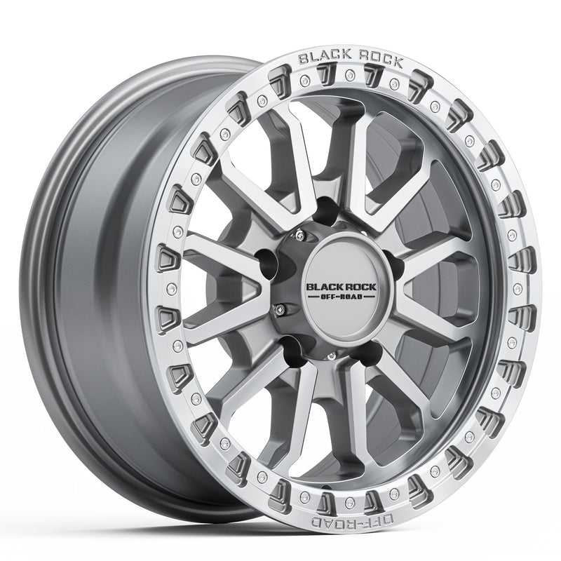 BLACK ROCK WHEELS Cobra 16x7