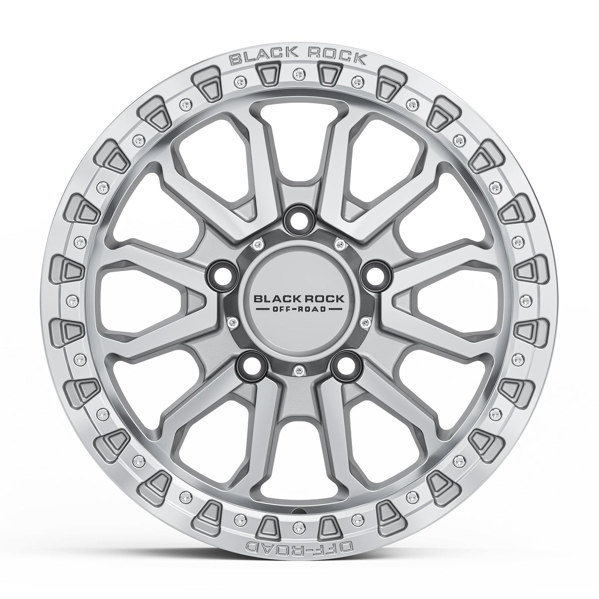 BLACK ROCK WHEELS Cobra 16x7