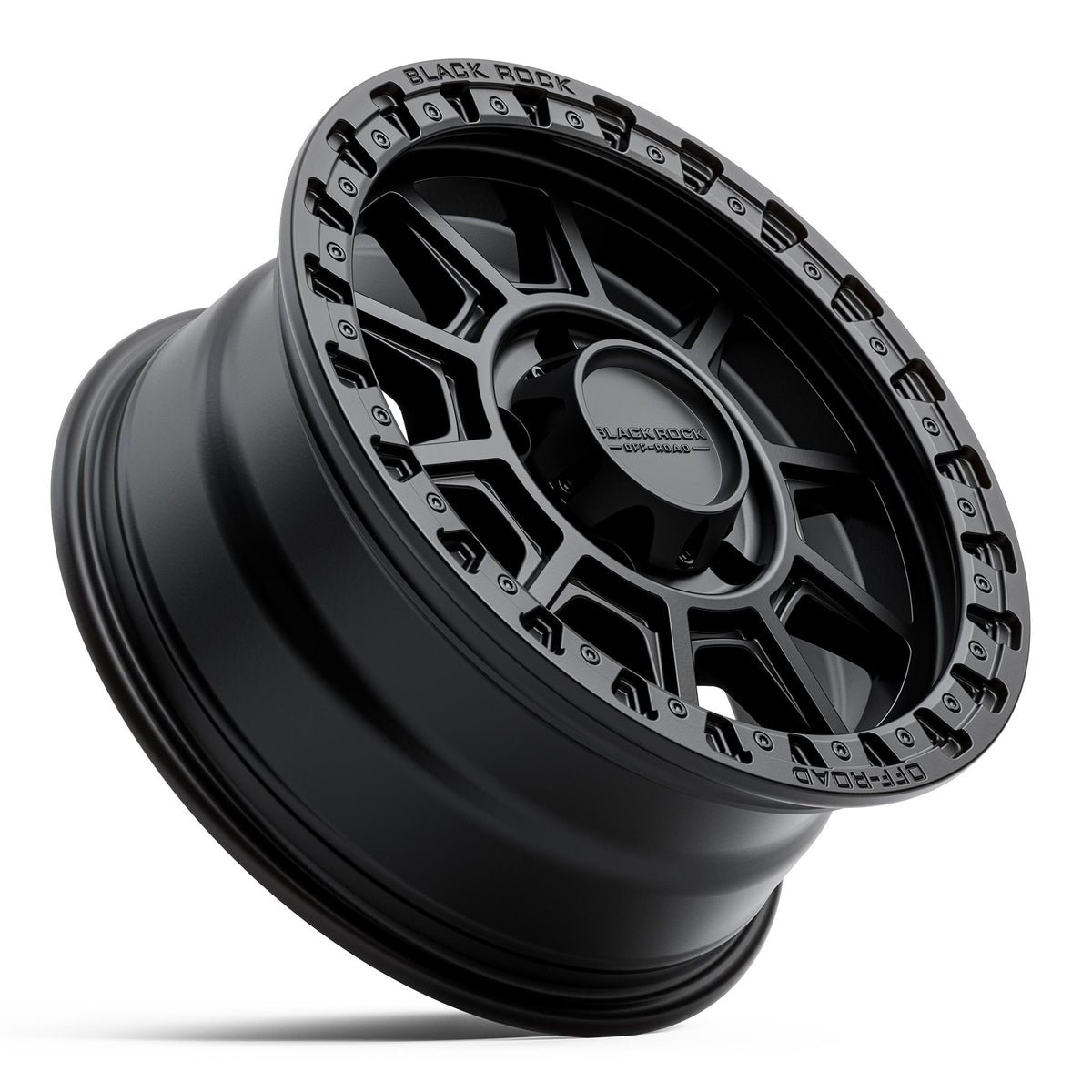 BLACK ROCK WHEELS Gunner 16x7