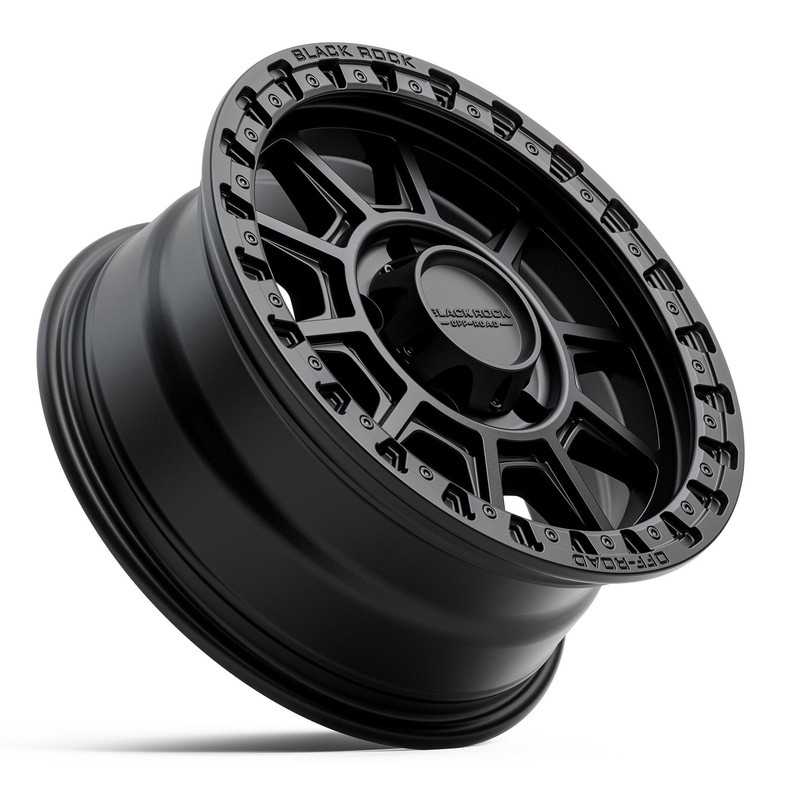 BLACK ROCK WHEELS Gunner 16x7