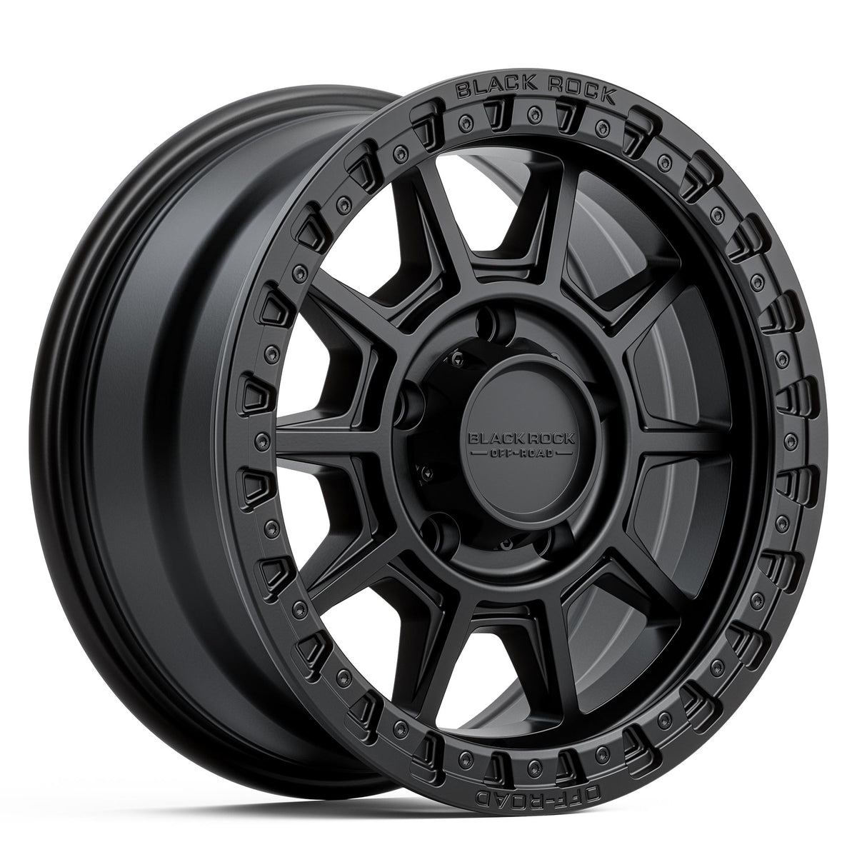 BLACK ROCK WHEELS Gunner 16x7