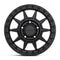 BLACK ROCK WHEELS Gunner 16x7" Alloy Wheel - Satin Black (Jimny Models 2018-Current XL 5-Door, GLX & Lite 3-Door)