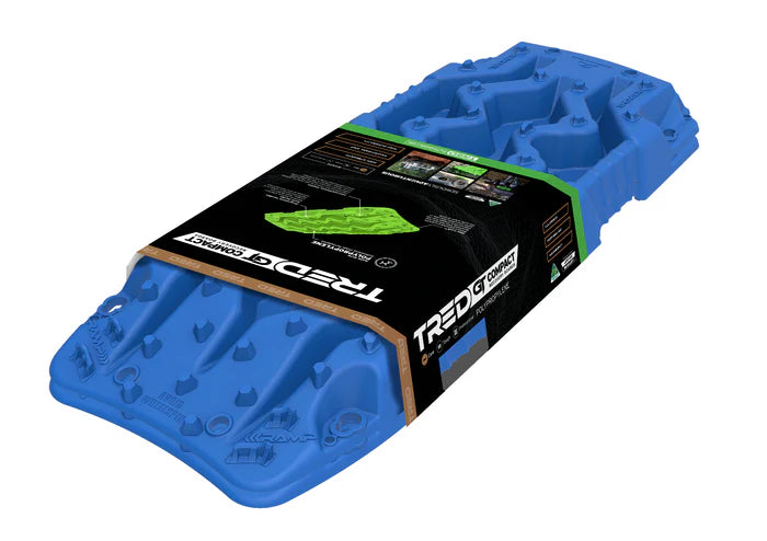 TRED 4X4 GT Compact Recovery Track Pair - Blue
