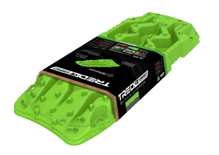 TRED 4X4 GT Compact Recovery Track Pair - Green
