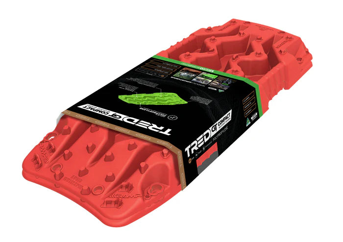 TRED 4X4 GT Compact Recovery Track Pair - Red