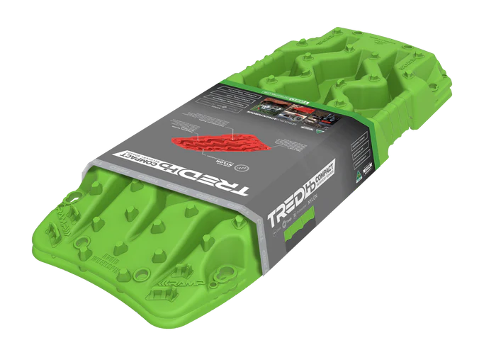 TRED 4X4 HD Compact Recovery Track Pair - Green