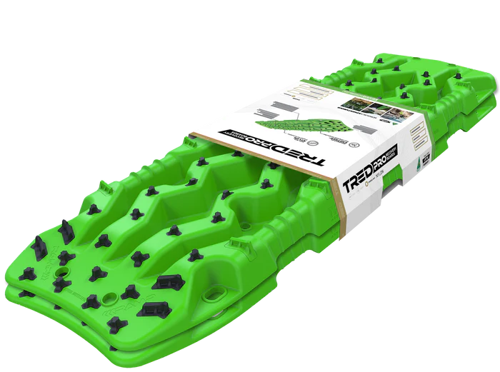 TRED 4X4 Tred Pro Recovery Track Pair - Green