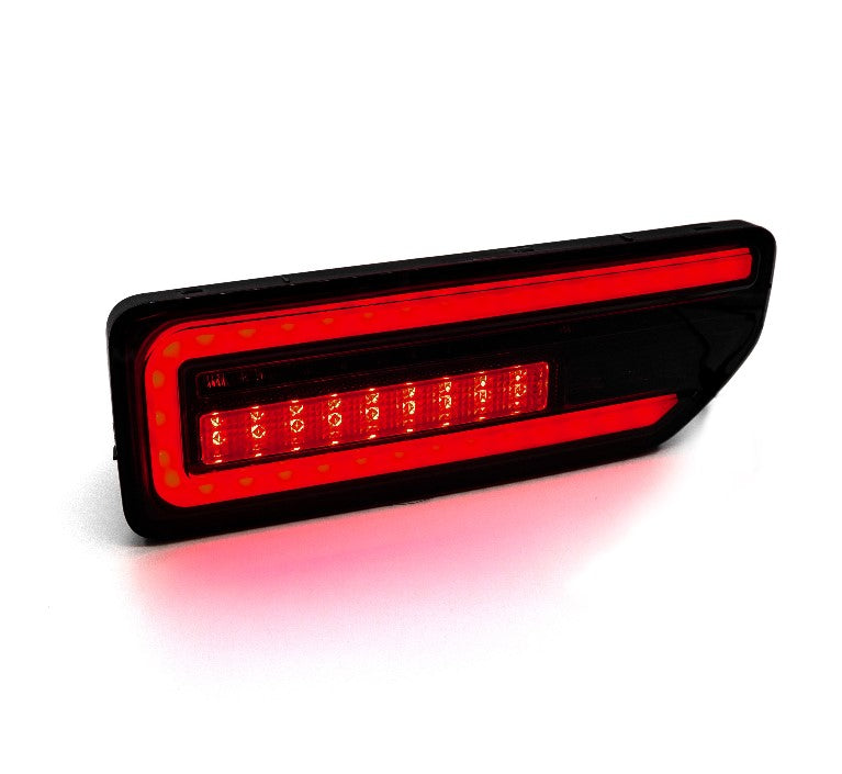 SPECTR LED Tail Light Assembly Type C - Smoked Lens Pair (Jimny Models 2018-Current GLX & Lite 3-Door)