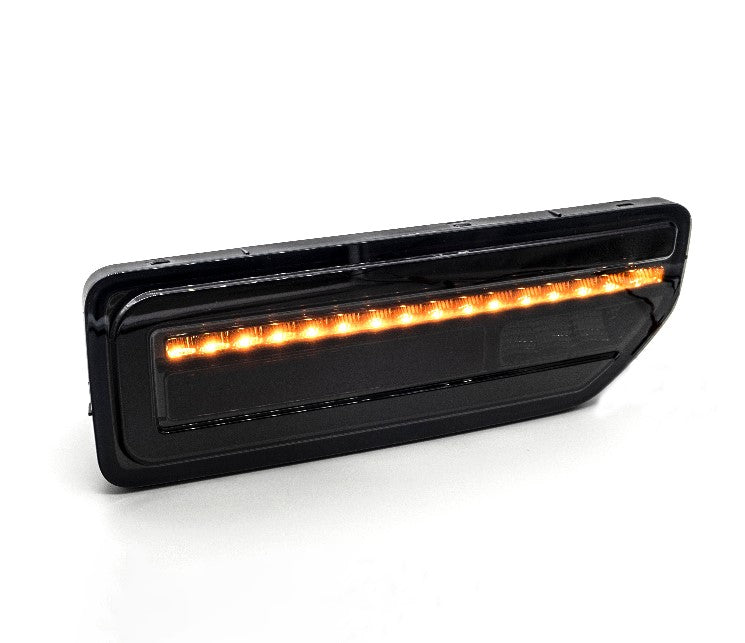SPECTR LED Tail Light Assembly Type C - Smoked Lens Pair (Jimny Models 2018-Current GLX & Lite 3-Door)