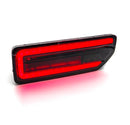 SPECTR LED Tail Light Assembly Type C - Smoked Lens Pair (Jimny Models 2018-Current GLX & Lite 3-Door)