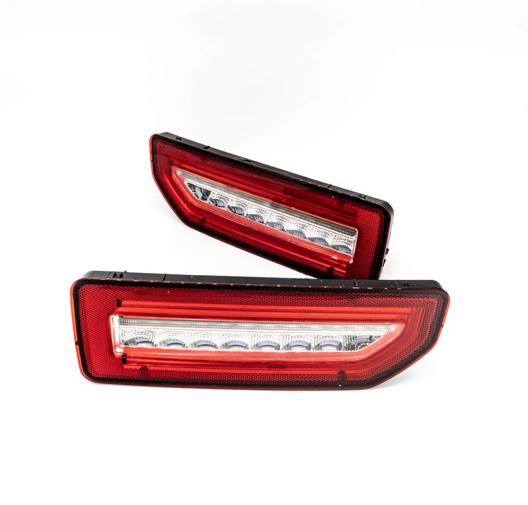 SPECTR LED Tail Light Assembly - Red Lens Pair (Jimny Models 2023-Current XL 5-Door)