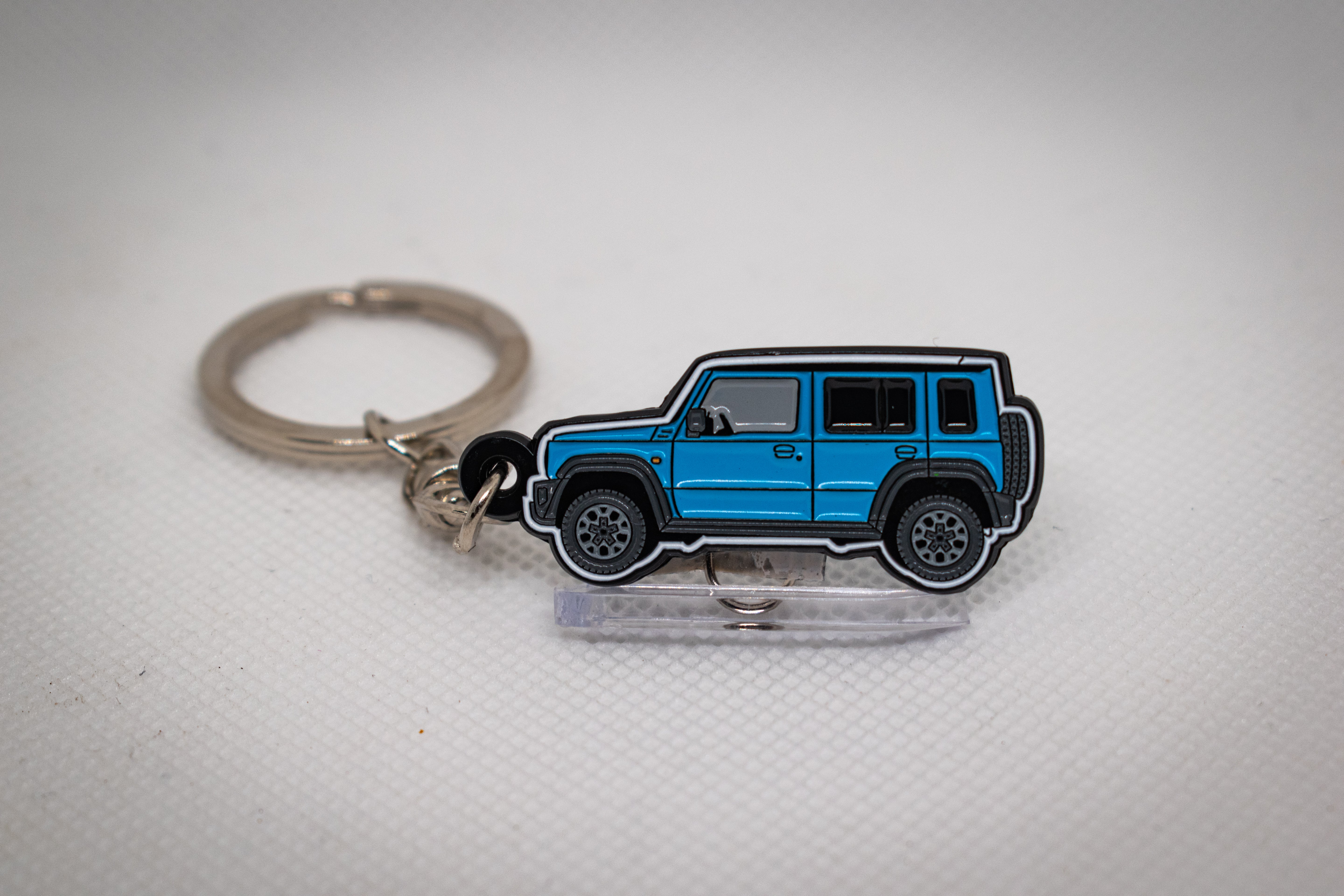 ADVENTURING KEYCHAINS Custom Jimny Keychain (Jimny Models 2023-Current XL 5-Door)