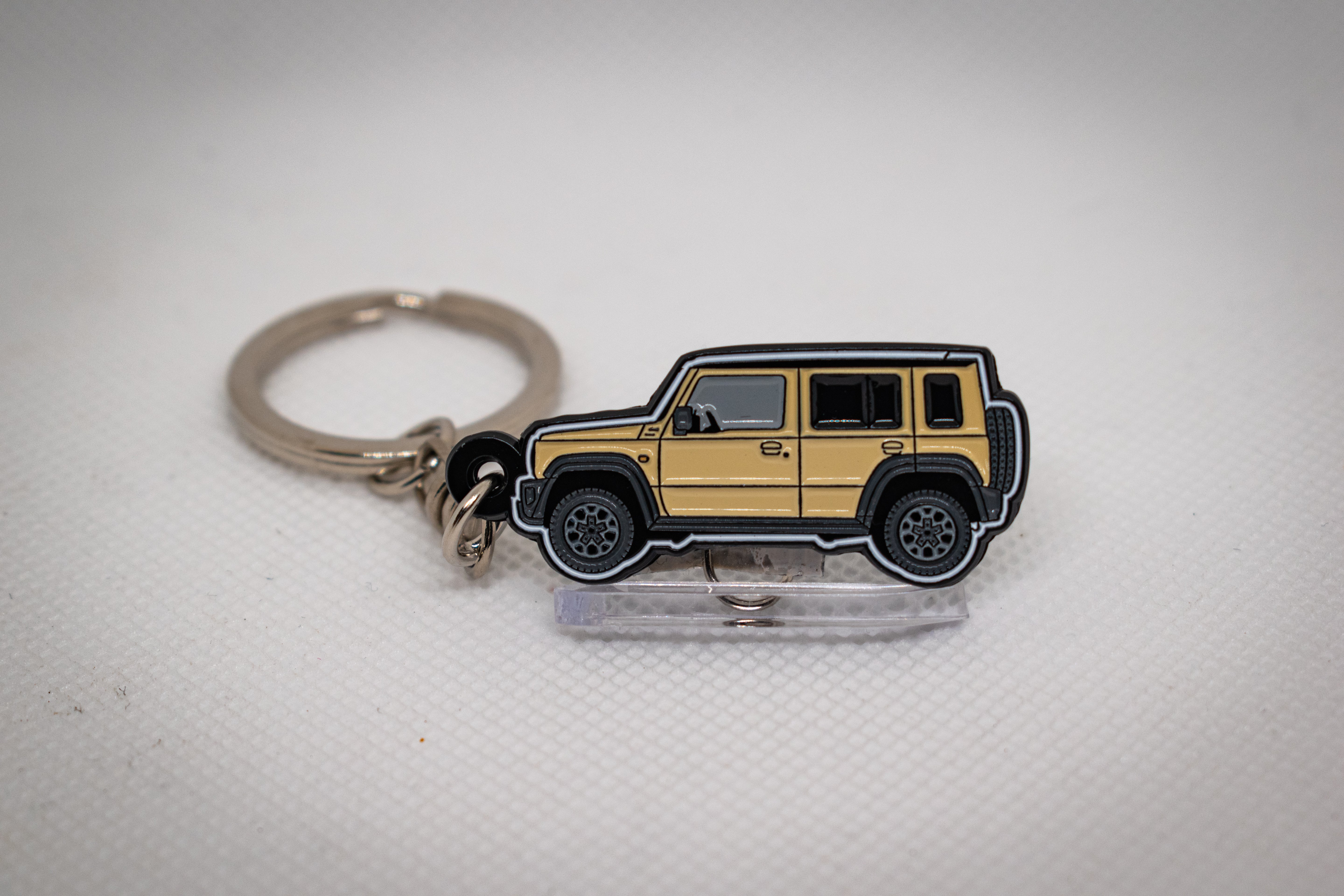 ADVENTURING KEYCHAINS Custom Jimny Keychain (Jimny Models 2023-Current XL 5-Door)