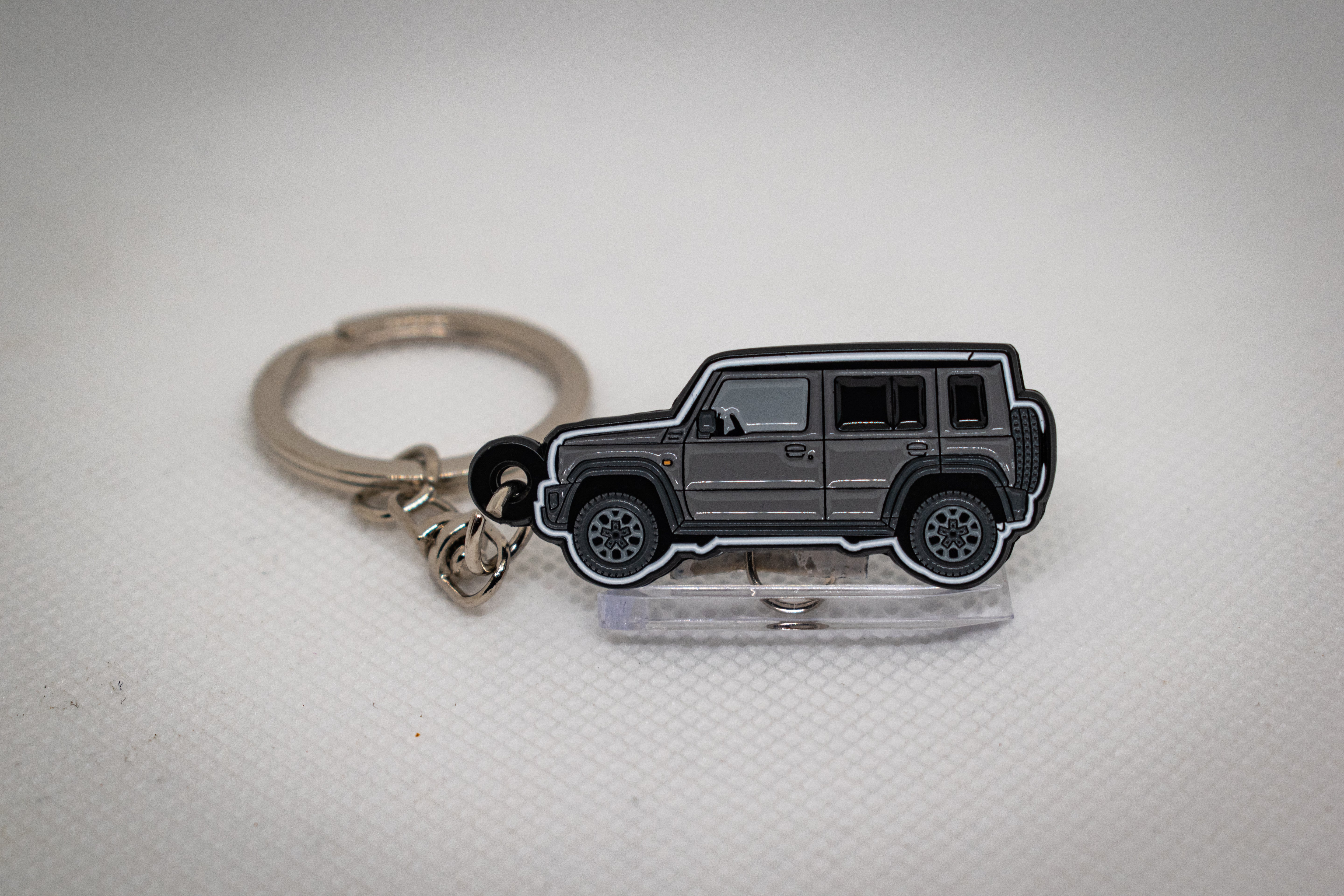 ADVENTURING KEYCHAINS Custom Jimny Keychain (Jimny Models 2023-Current XL 5-Door)