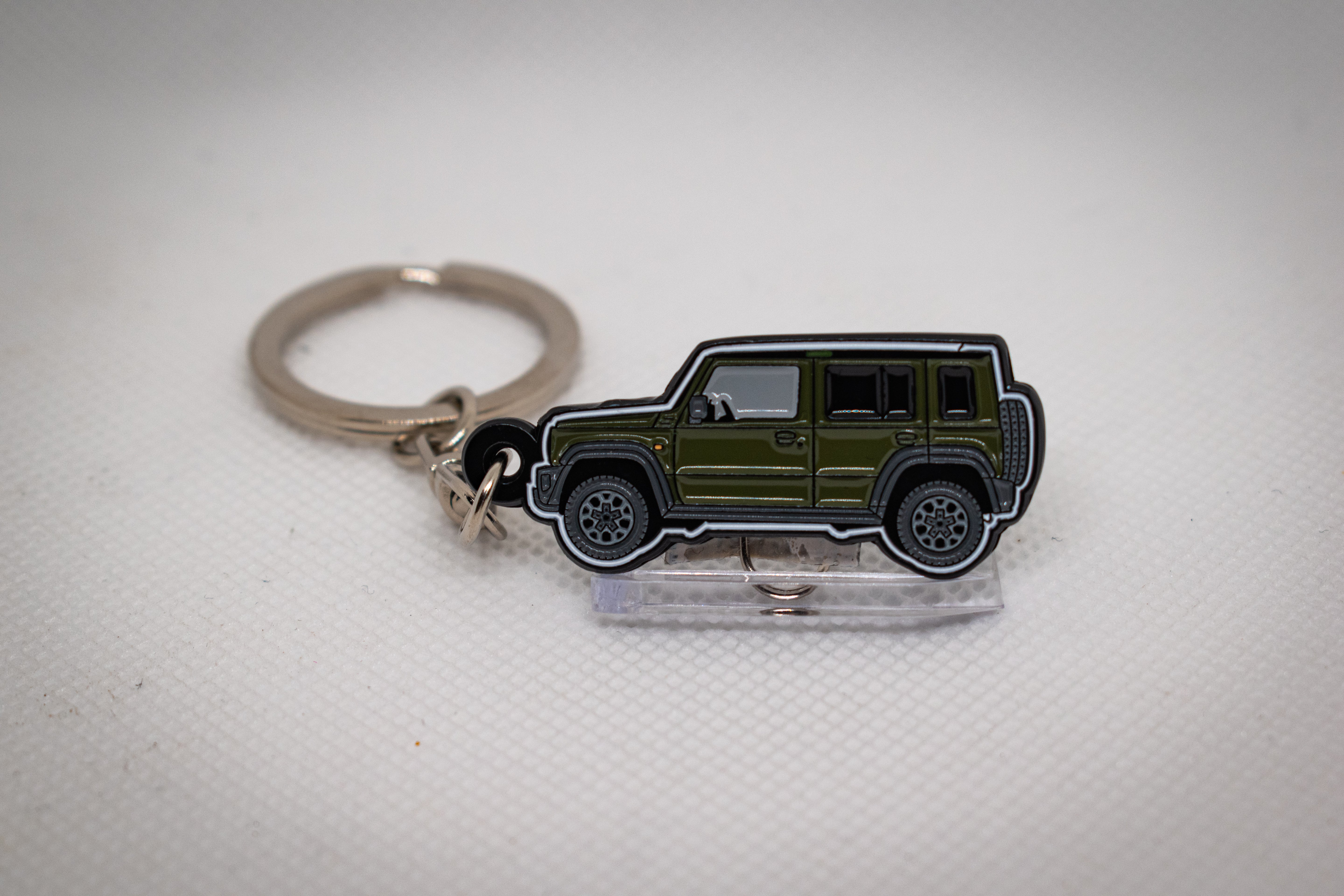 ADVENTURING KEYCHAINS Custom Jimny Keychain (Jimny Models 2023-Current XL 5-Door)