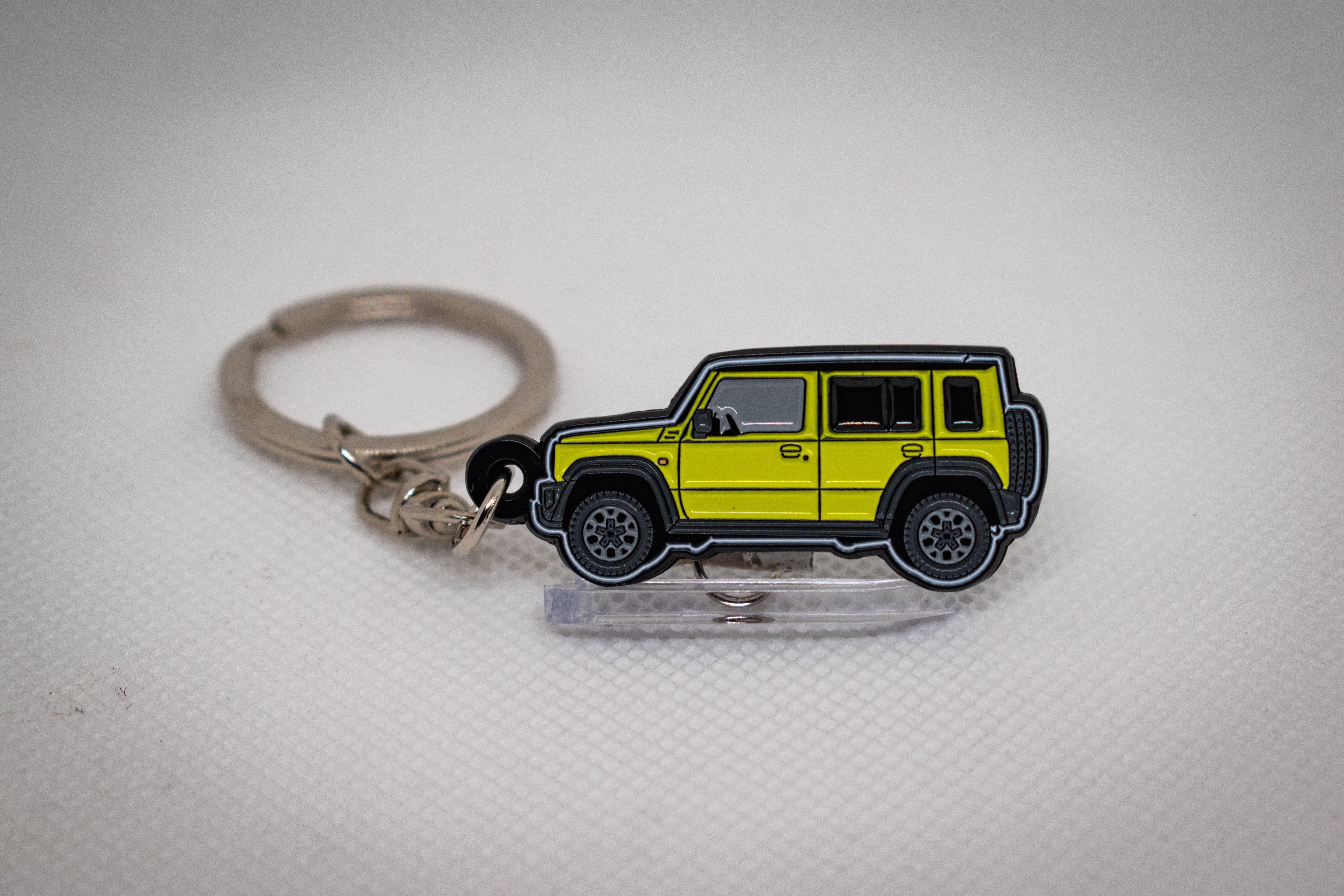 ADVENTURING KEYCHAINS Custom Jimny Keychain (Jimny Models 2023-Current XL 5-Door)