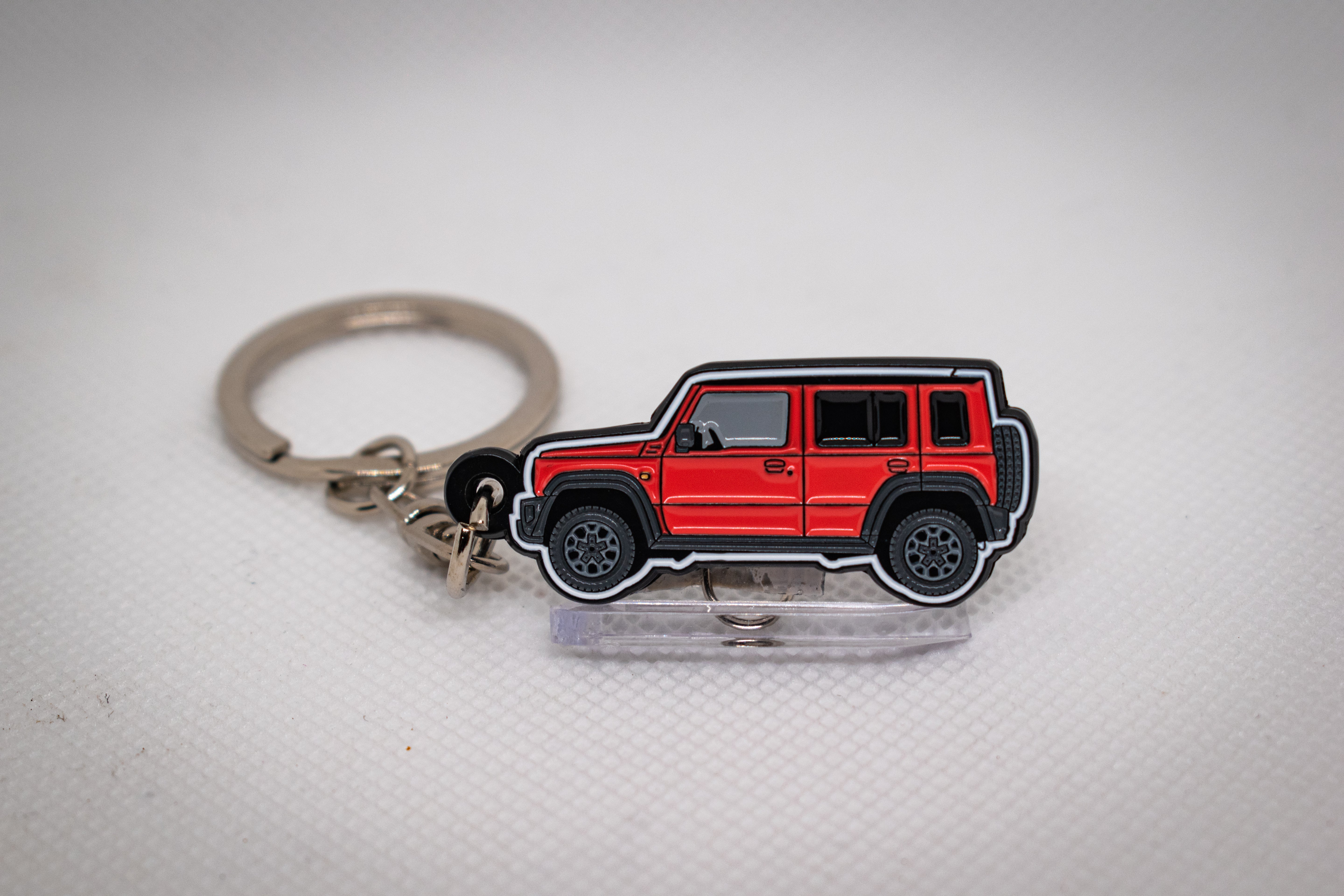 ADVENTURING KEYCHAINS Custom Jimny Keychain (Jimny Models 2023-Current XL 5-Door)