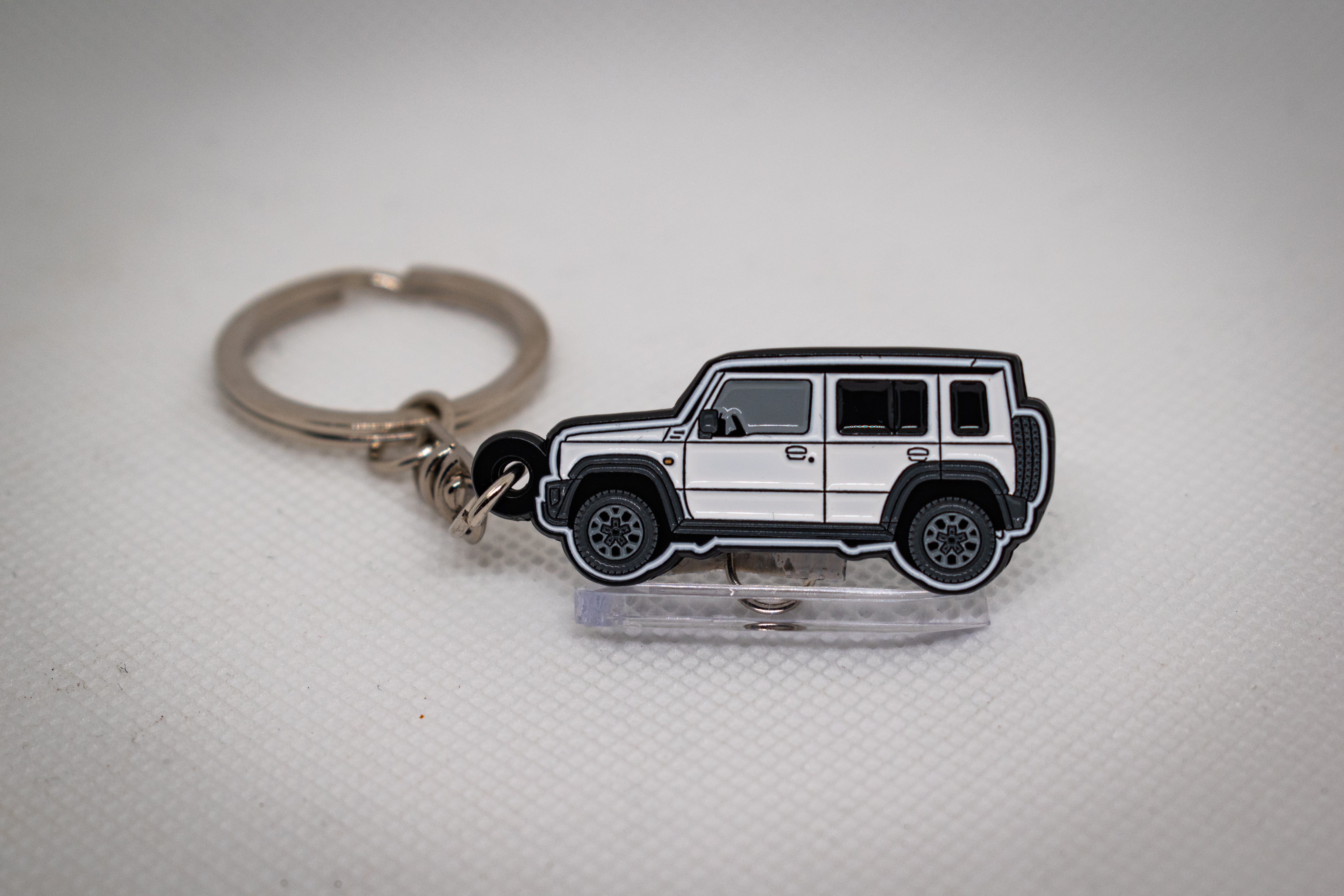 ADVENTURING KEYCHAINS Custom Jimny Keychain (Jimny Models 2023-Current XL 5-Door)