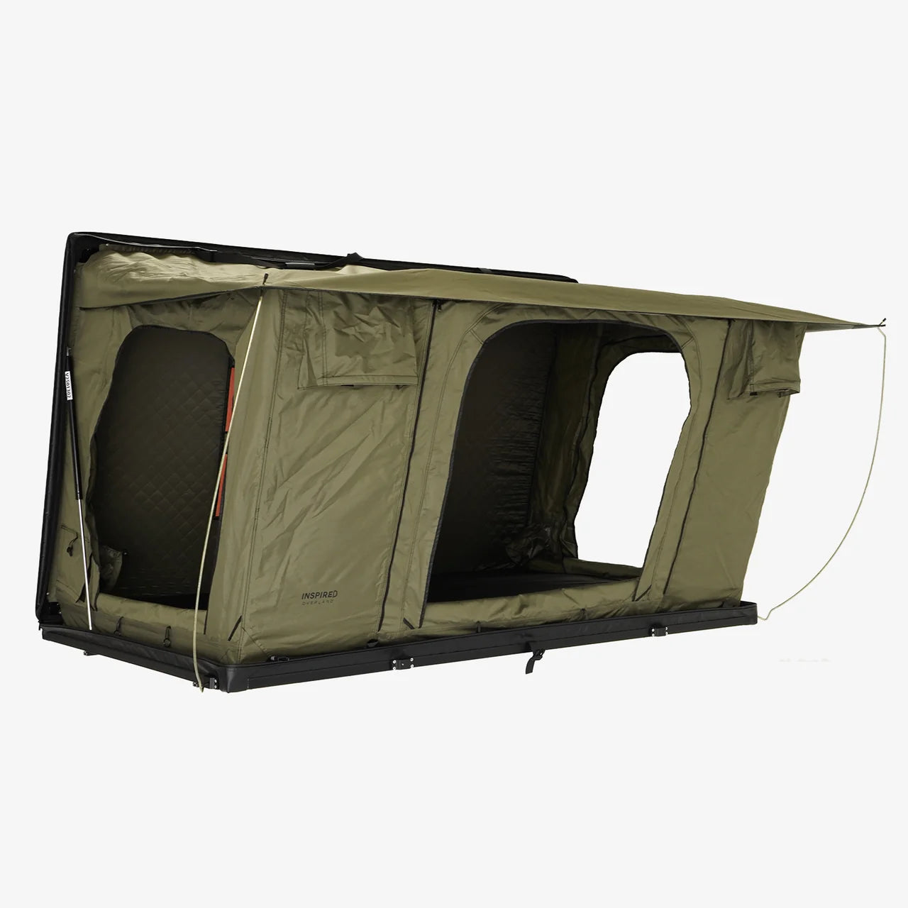 INSPIRED OVERLAND Trailpeak Rooftop Lightweight Roof Top Tent - Only 38kgs!