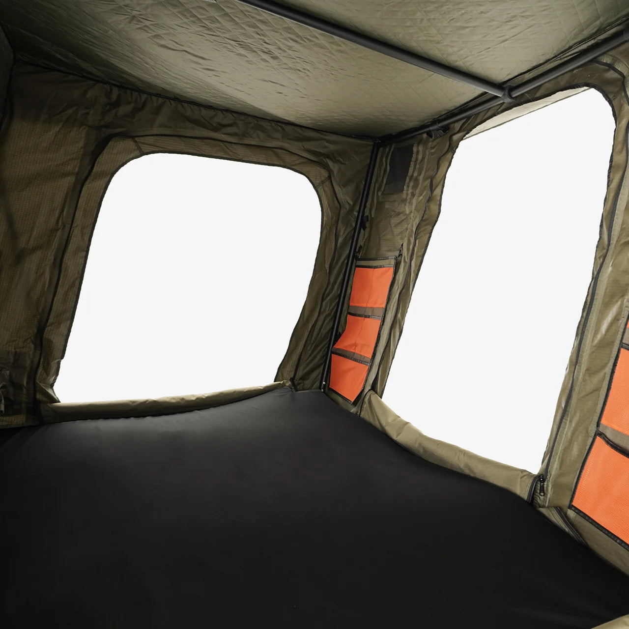 INSPIRED OVERLAND Trailpeak Rooftop Lightweight Roof Top Tent - Only 38kgs!