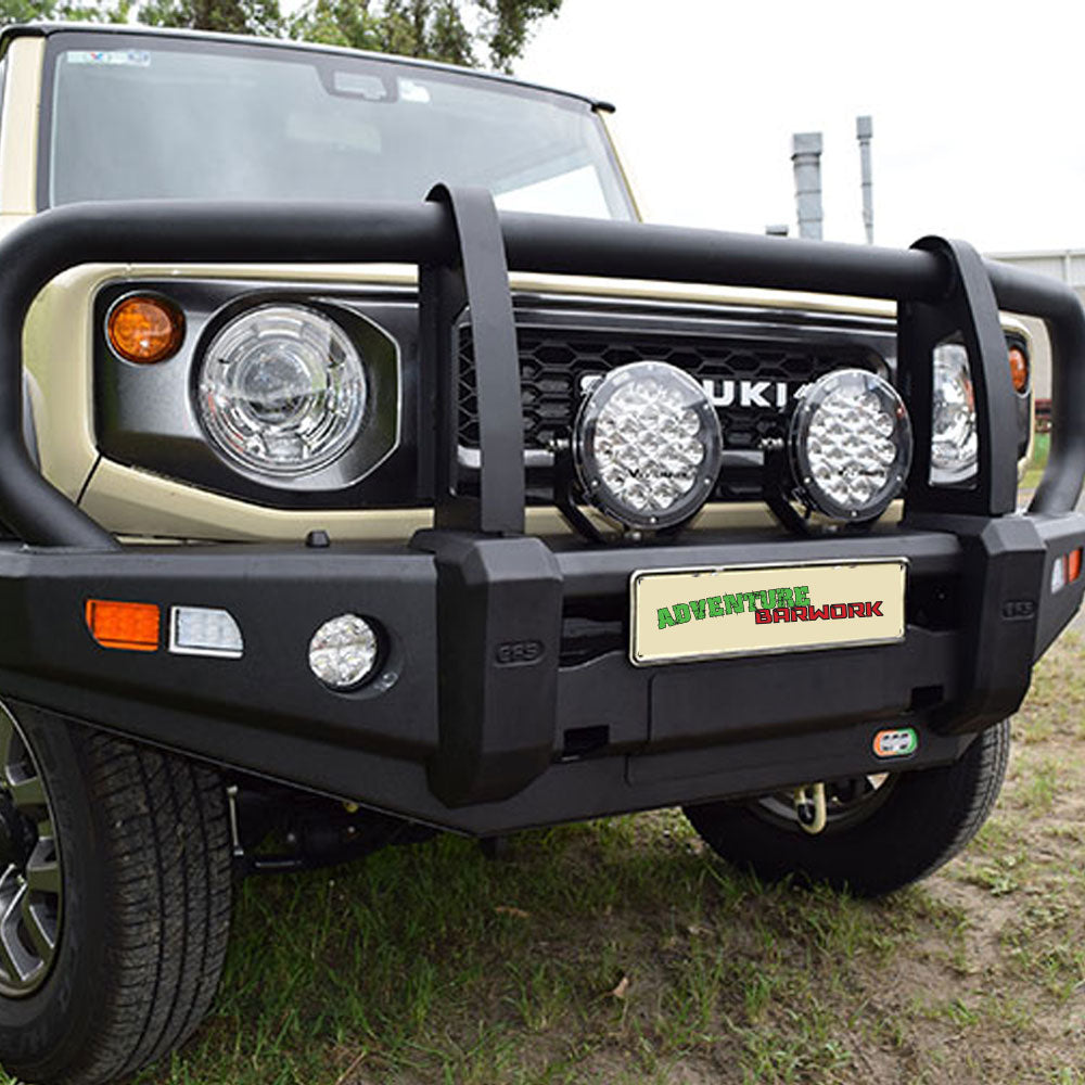 EFS Adventure Stockman Bull Bar (Jimny Models 2023-Current XL 5-Door)