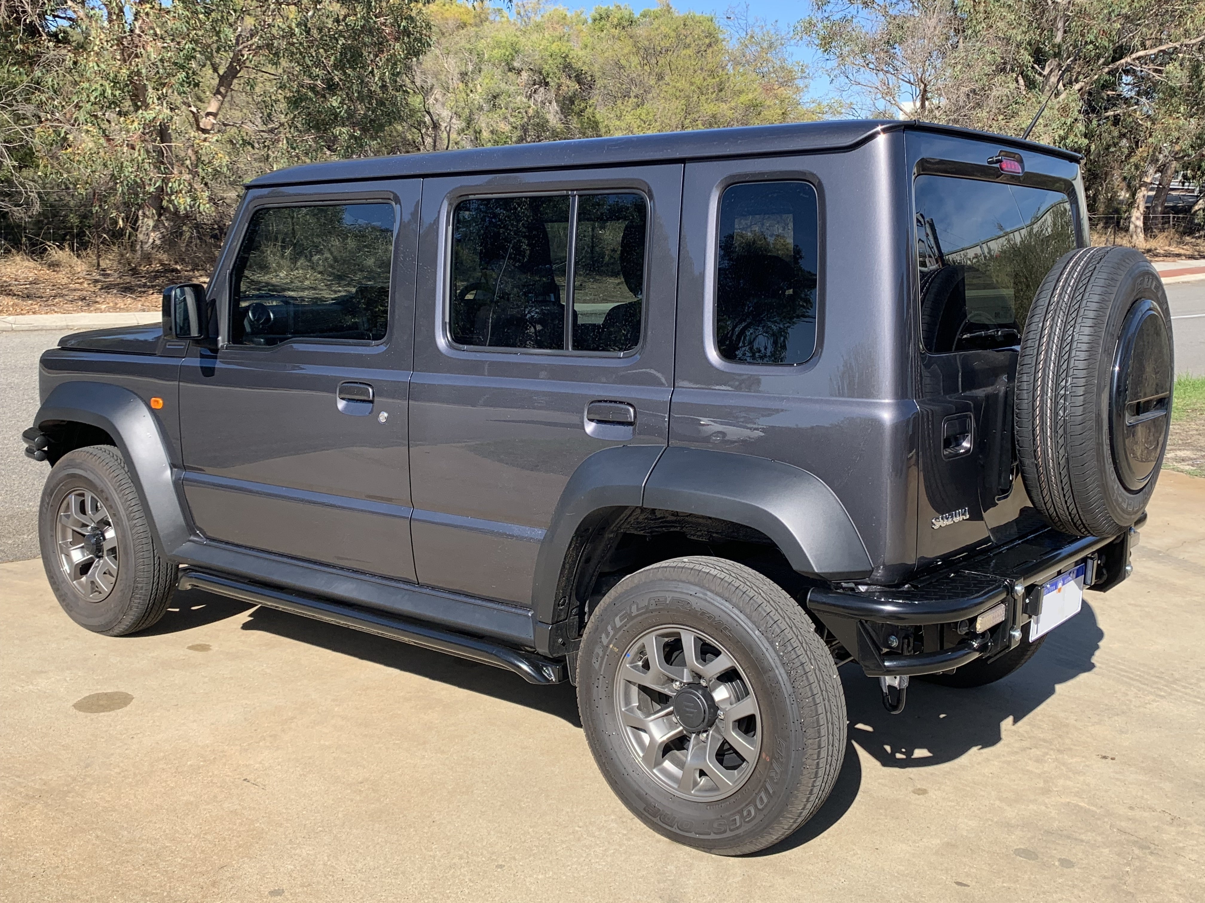 OUTBACK ACCESSORIES AUSTRALIA Rock Sliders (Jimny Model 2023-Current XL 5-Door)