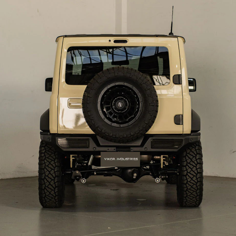 VIKOR INDUSTRIES Rear Bar (Jimny Models 2018-Current XL 5-Door, GLX & Lite 3-Door)
