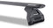 RHINO-RACK Vortex RL Series Roof Cross Bar System - Black (Jimny Models 2018+Current XL, GLX & Lite)