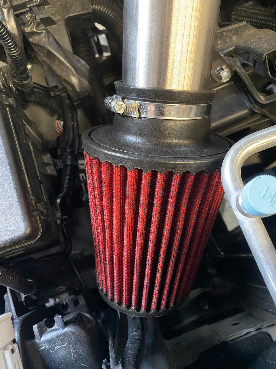 AVO TURBOWORLD Short-Ram Performance Air Intake (Jimny Models 2018-Current XL 5-Door, GLX & Lite 3-Door)