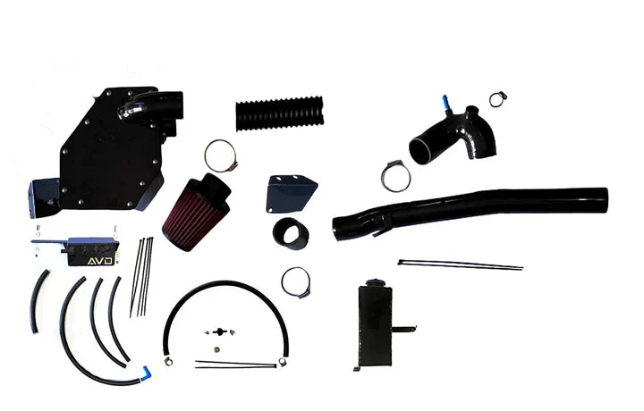 AVO TURBOWORLD Turbo Kit - Sealed Airbox for Snorkel Fitment (Jimny Models 2018-Current XL 5-Door, GLX & Lite 3-Door)