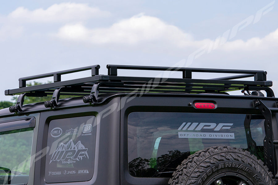 IPF Roof Rack System - Expedition Roof Rack Rail Kit (Jimny Models 2018-Current GLX & Lite 3-Door)