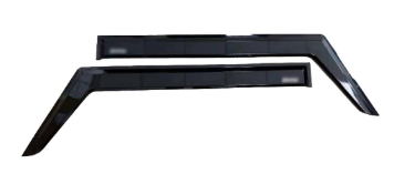 Spectr Slimline Weather Shields - Tinted Black (Jimny Models 2018-Current XL 5-Door, GLX & Lite 3-Door)