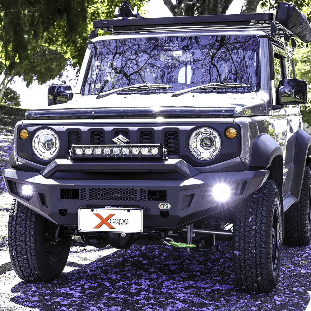 EFS Xcape Bull Bar (Jimny Models 2018-Current XL 5-Door, GLX & Lite 3-Door)