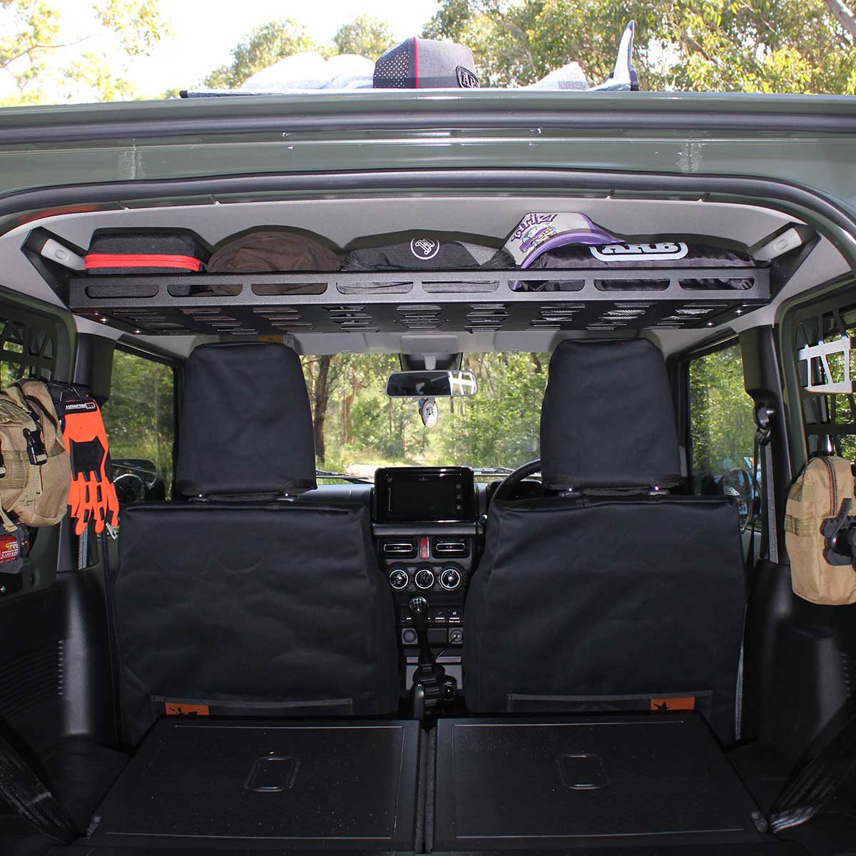 TLR Rear Cargo Storage Shelf (Jimny Models 2018-Current GLX & Lite 3-Door)