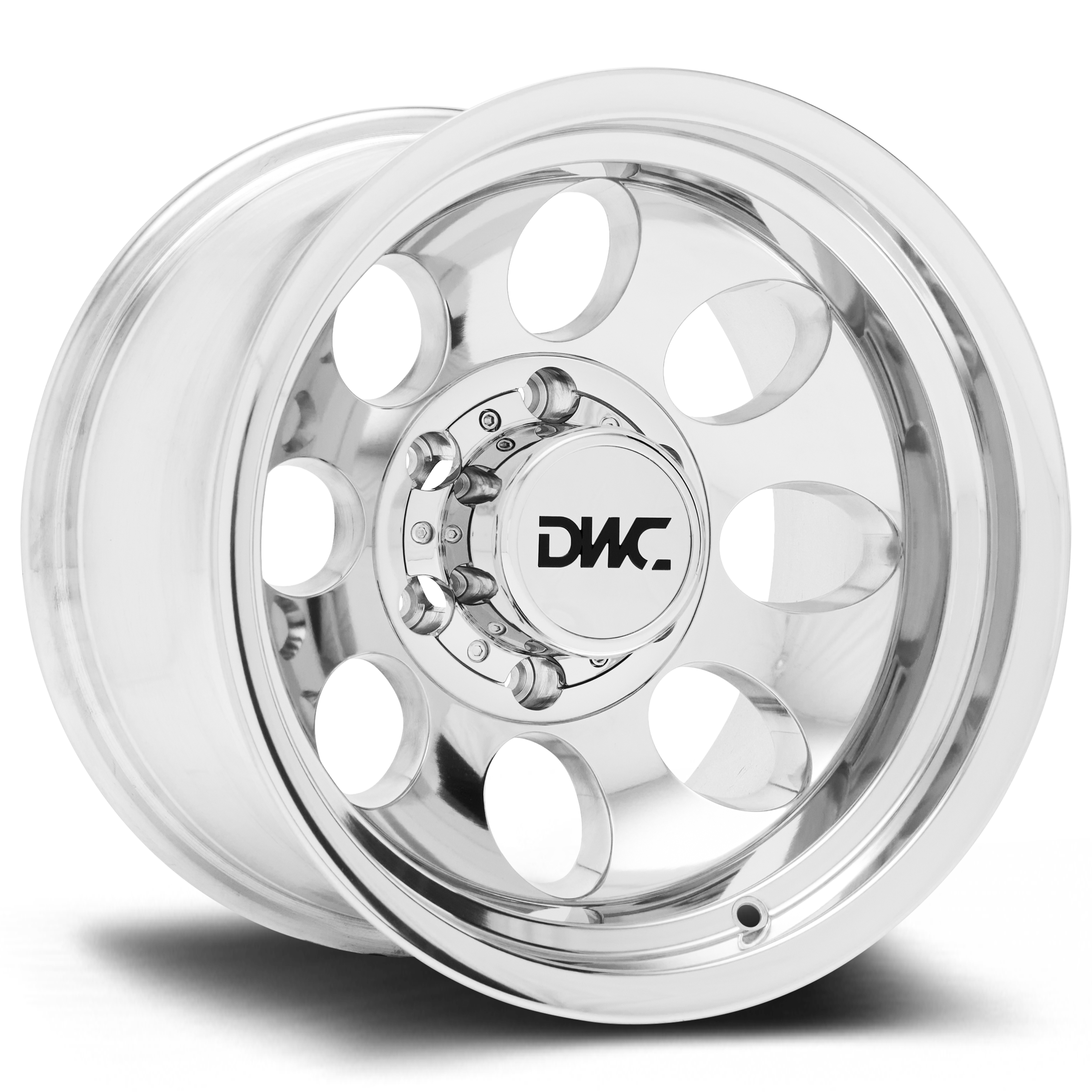 DYNAMIC WHEEL CO. Legend Alloy Wheel - Polished *16x8" ET-5 (Jimny Models 2018-Current XL 5-Door, GLX & Lite 3-Door)